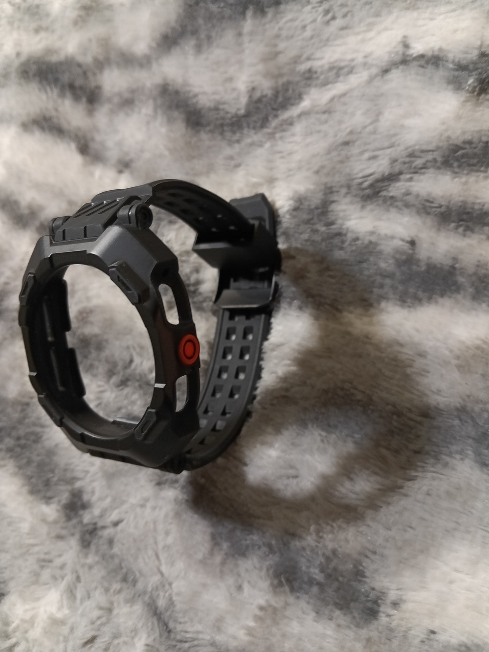 Black Protective Heavy DuySmartwatch Case